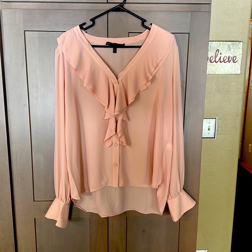 Peach Blouse